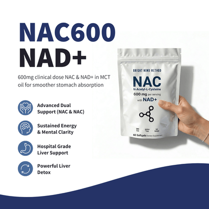 NAC600 & NAD+ Booster Formula