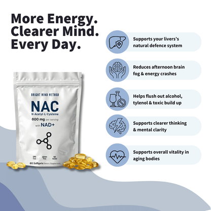 NAC600 & NAD+ Booster Formula