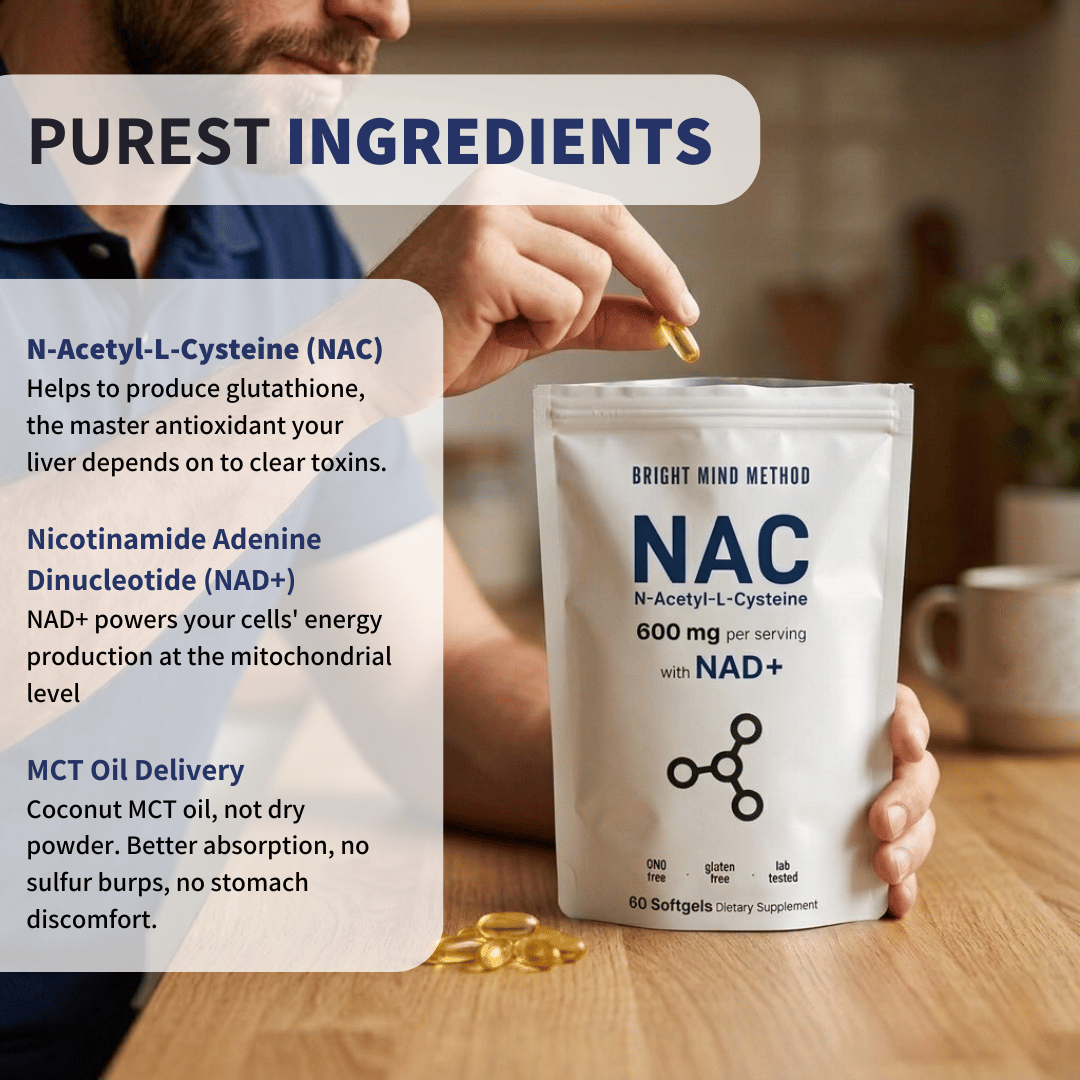 NAC600 & NAD+ Booster Formula