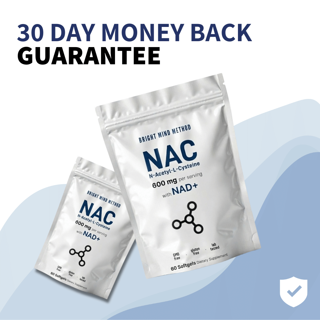 NAC600 & NAD+ Booster Formula