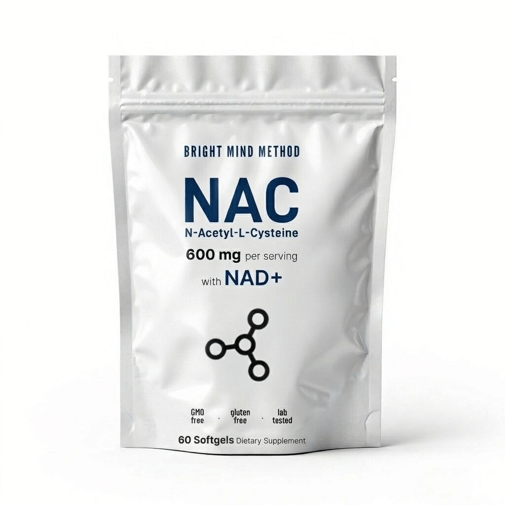 NAC600 & NAD+ Booster Formula