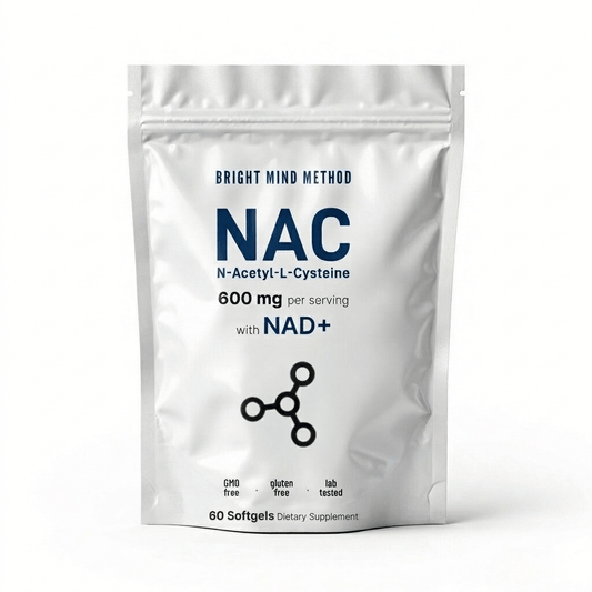 NAC600 & NAD+ Booster Formula